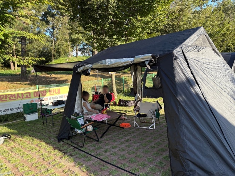 [평택]내리캠핑장 이용후기 / 아이랑 가볼만한 곳 내리문화공원...