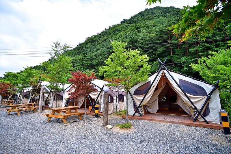 무주수목원캠핑장 시설 사진 5