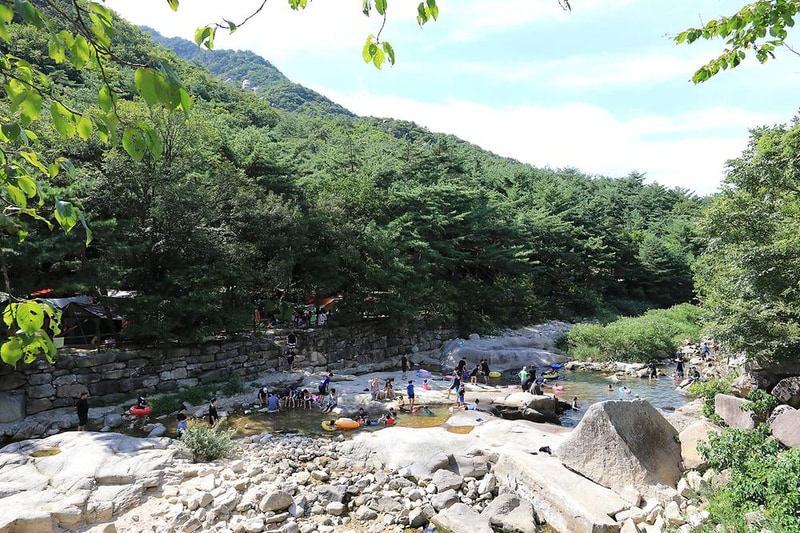 월악산국립공원 덕주야영장 시설 사진 3