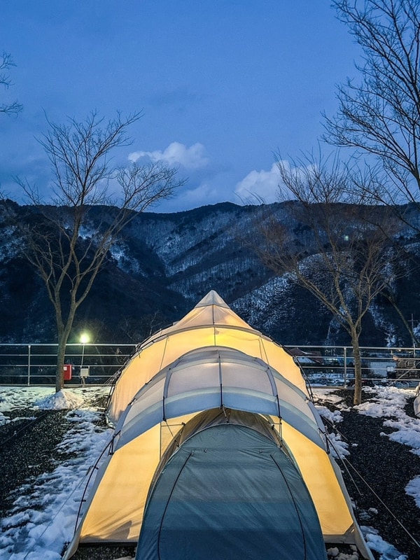 캠핑스나이퍼의 문두리캠핑장 장박이야기 / 경주문복산 캠핑장...