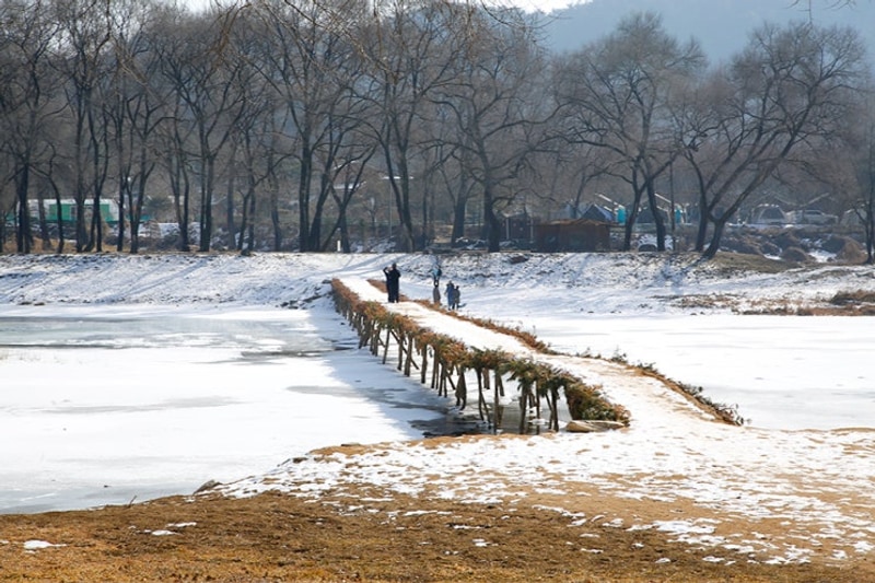 별마로 천문대..그리고 영월 섶다리마을..그리고 보보스캇캠핑장
