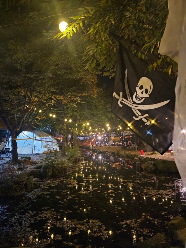 원주 물가애캠핑장 즐거웠던 할로윈캠핑 2박 후기