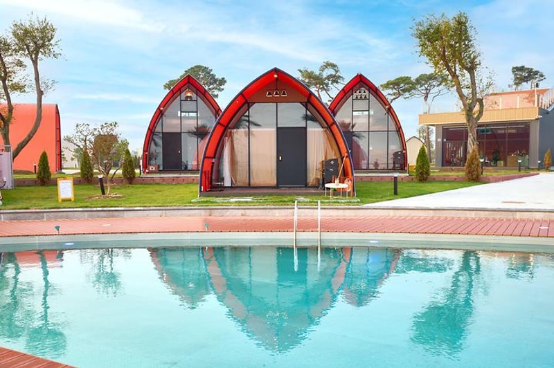 선재담 글램핑&카라반 리조트 대표 사진