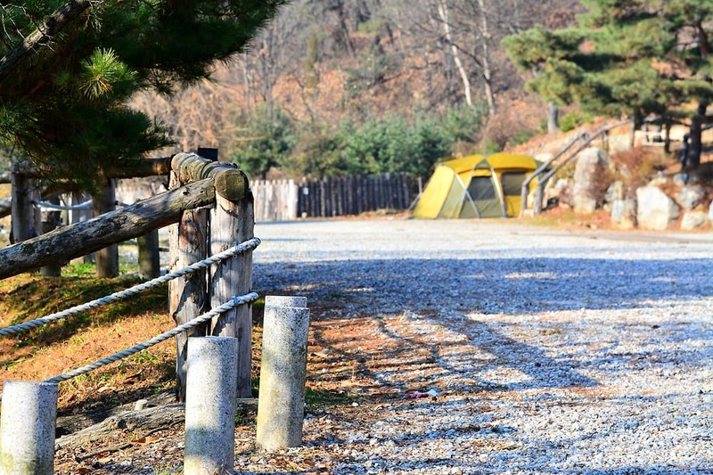 문수산 캠핑장 시설 사진 3