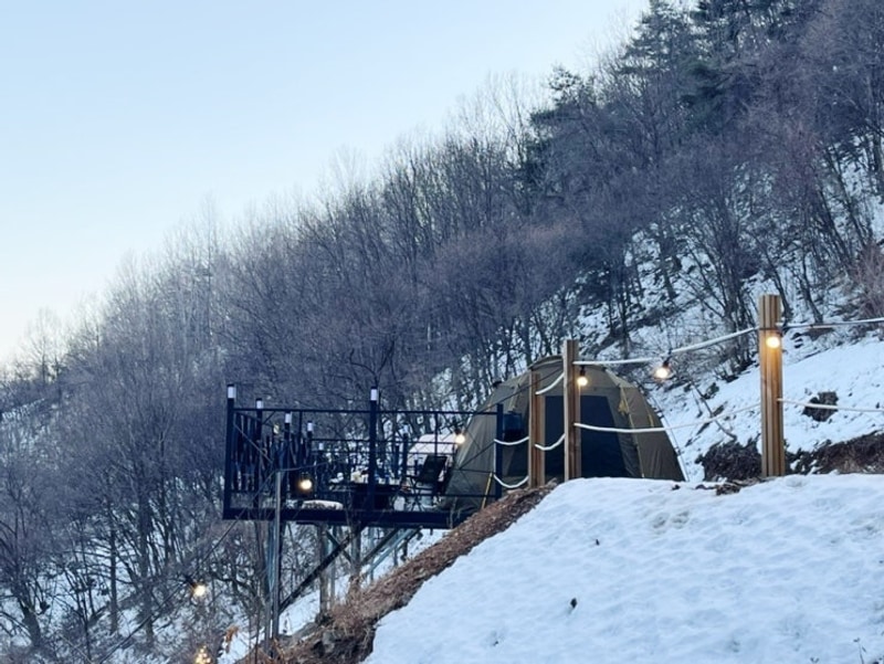 단양패러캠핑장 후기 [사이트a2, 매점, 화장실, 개수대, 뷰...