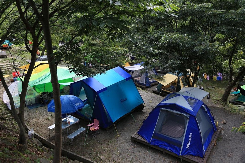 백무동야영장 시설 사진 7