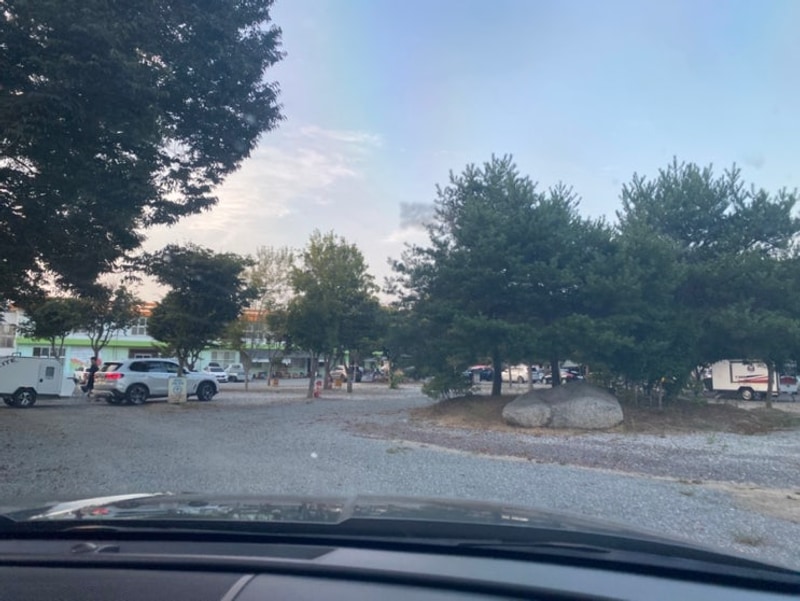 폐교를 활용한 캠핑장, 괴산 도레미캠핑장 내돈내산 후기️