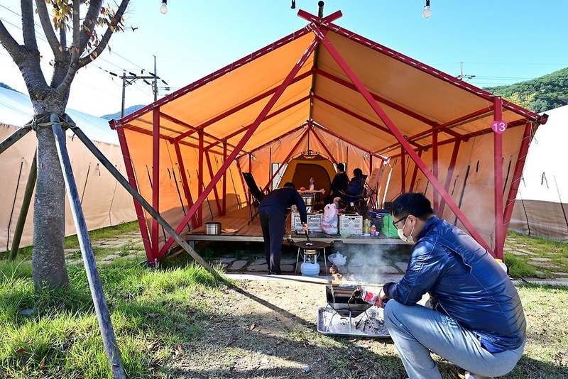 자양보오토캠핑장 시설 사진 8