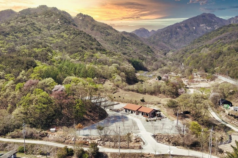 대야산 오토 캠핑장 시설 사진 13