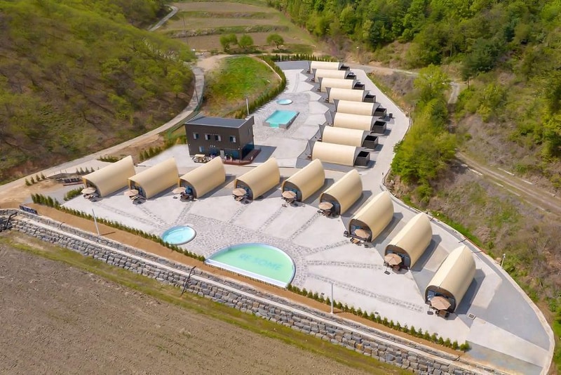 리썸글램핑 시설 사진 2