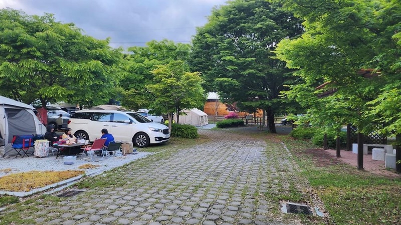 농월정오토캠핑장 시설 사진 2