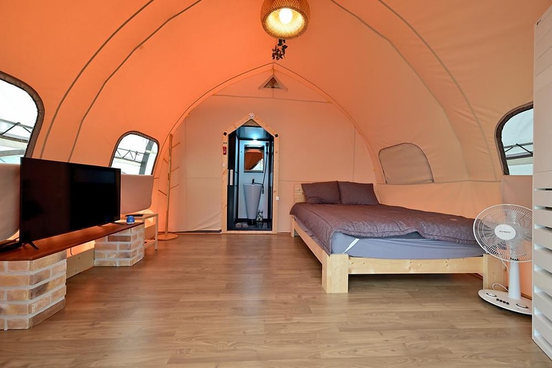 지리산 호수공원 오토캠핑장 시설 사진 12