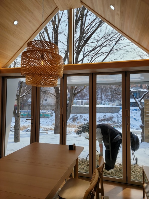 양주 캠핑식당 양주 글램핑 허밍버드 최고다!