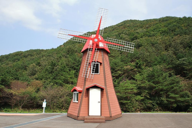 산꽃벚꽃마을 오토캠핑장 시설 사진 16