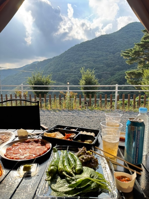 부산근교캠핑,글램핑,펜션 “캠핑도래”