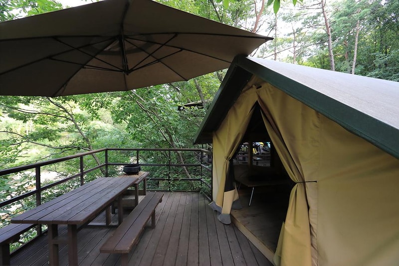 월악산국립공원 닷돈재자동차야영장 시설 사진 11