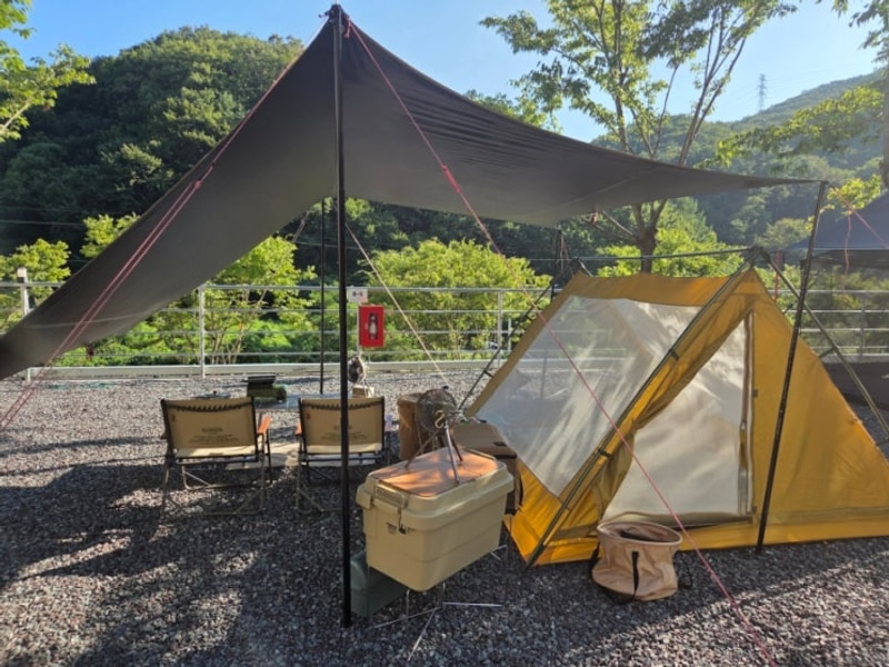 [캠핑일기#110] 울산 울주. 루트113베이스캠프