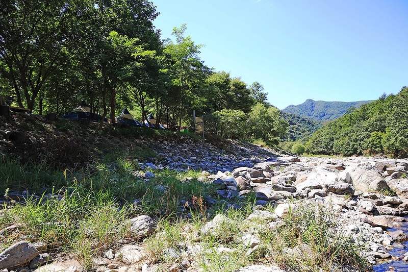 보개산 야영장 시설 사진 5