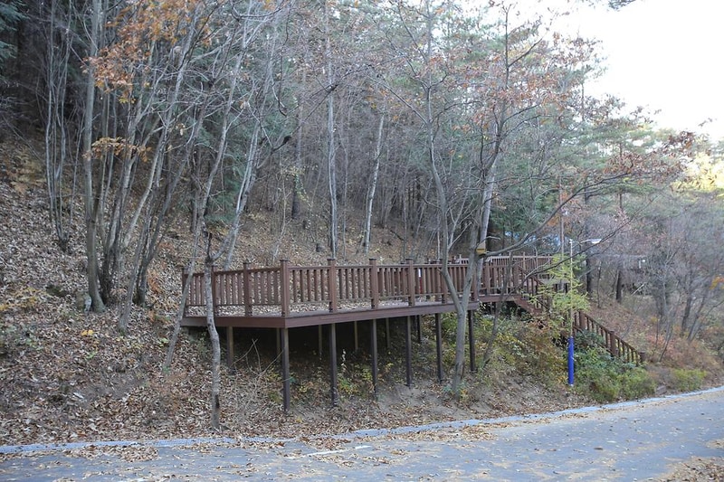 청계동 솔바람야영장 시설 사진 20