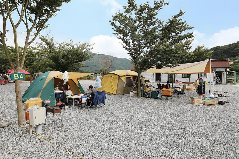 청도 힐링 오토캠핑장 시설 사진 4