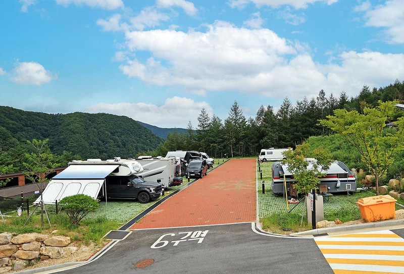 태백산국립공원 소도야영장 시설 사진 5