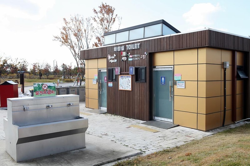 킨텍스캠핑장 시설 사진 8