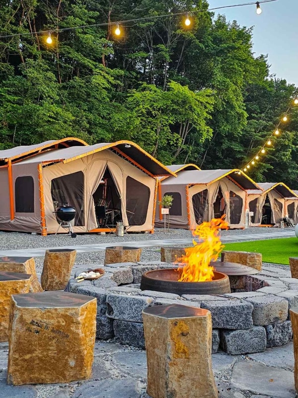 춘천캠크닉 모든게 다 갖춰진 갬성 갓벽한 춘천신촌캠프장