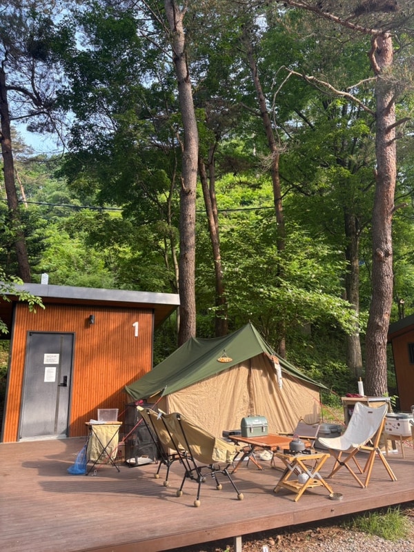 강원도 평창 [솔비알 캠핑장]