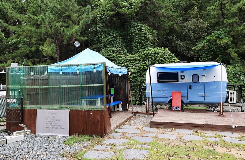 쿠 야영장 시설 사진 5