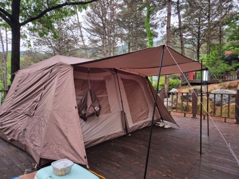 영암군국민여가캠핑장 광주근교캠핑장 풍경좋은 곳 b10