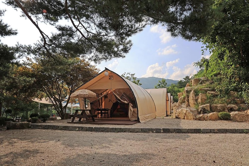 내린천 글램핑 시설 사진 5