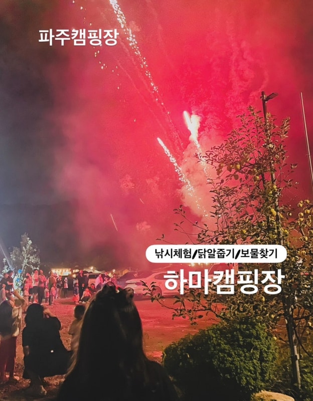 파주 하마캠핑장] 아이와 함께한 할로윈 캠핑 두 번째 방문기