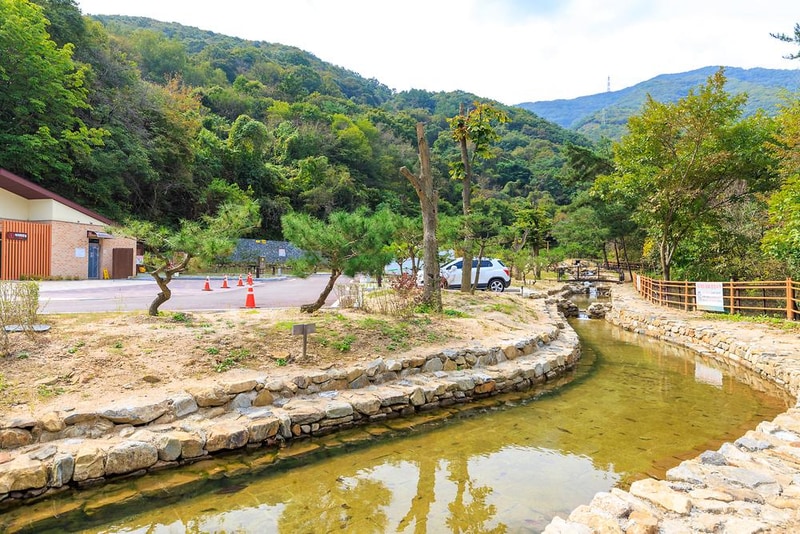 하선암 카라반 야영장 시설 사진 5