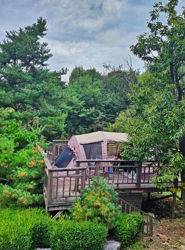 양주 감성 캠핑 성지✨ 휴리조트에서 힐링하고 왔어요