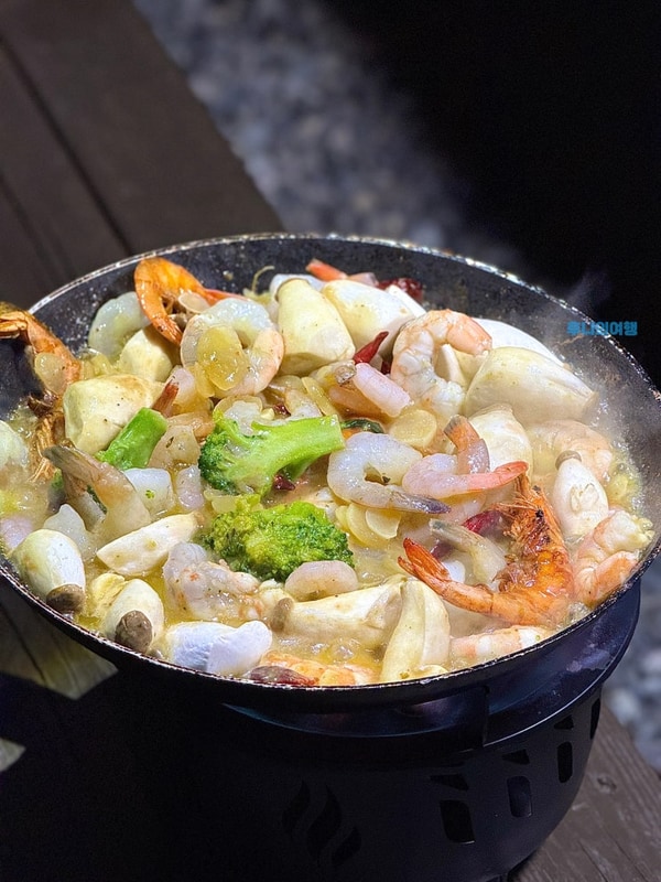 경주 감포 가볼만한곳 에덴 오토캠핑장에서 낭만 넘쳤던 1박2일