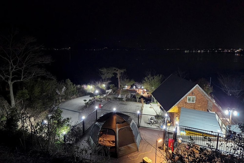 두랭이해변 오토 캠핑장 시설 사진 12