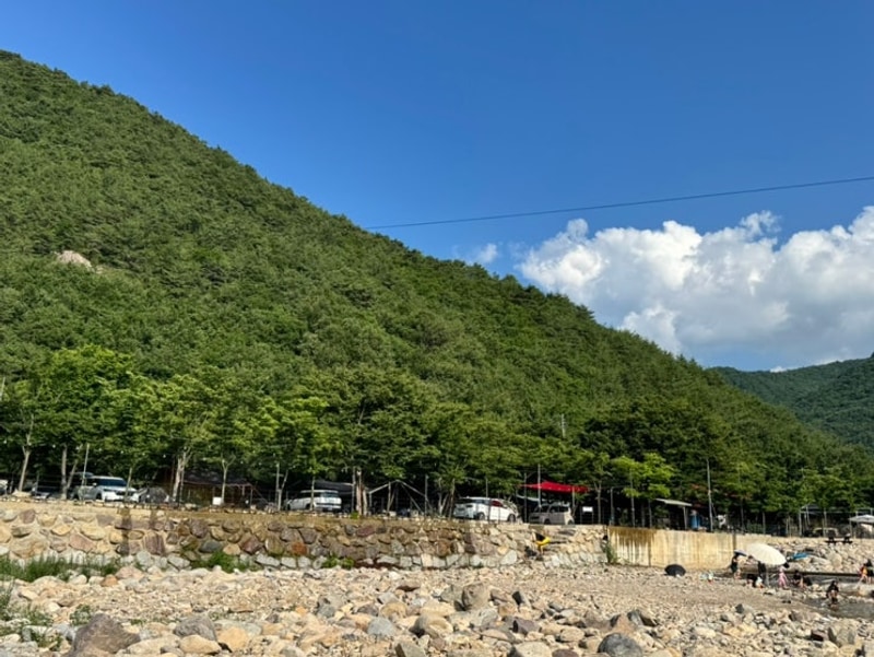 대구근교 계곡 캠핑 24개월 아이랑 청도 조은캠핑장 방문후기