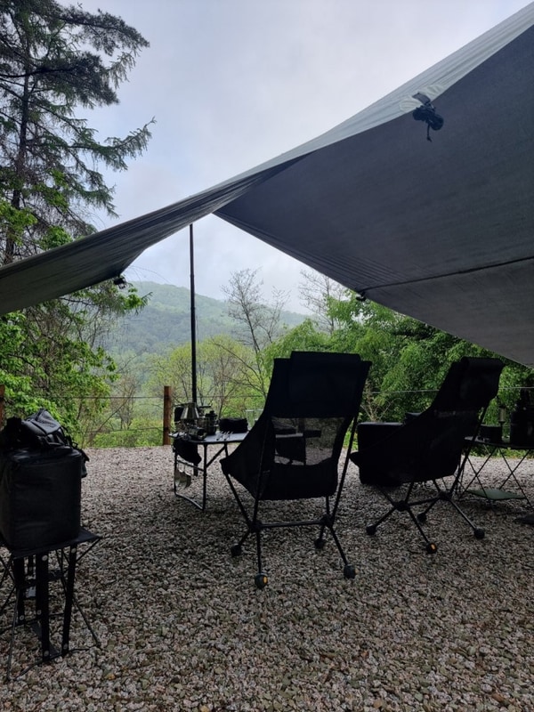 우중캠핑도 괜찮아, 철원 우니메이카에서 오랜만에 만난 여유