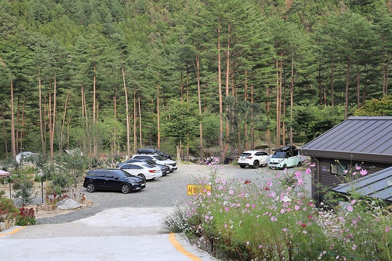 우니메이카 캠핑장 시설 사진 19