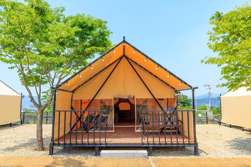 청도글램핑 시설 사진 8