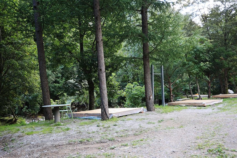 선바위야영장 시설 사진 2