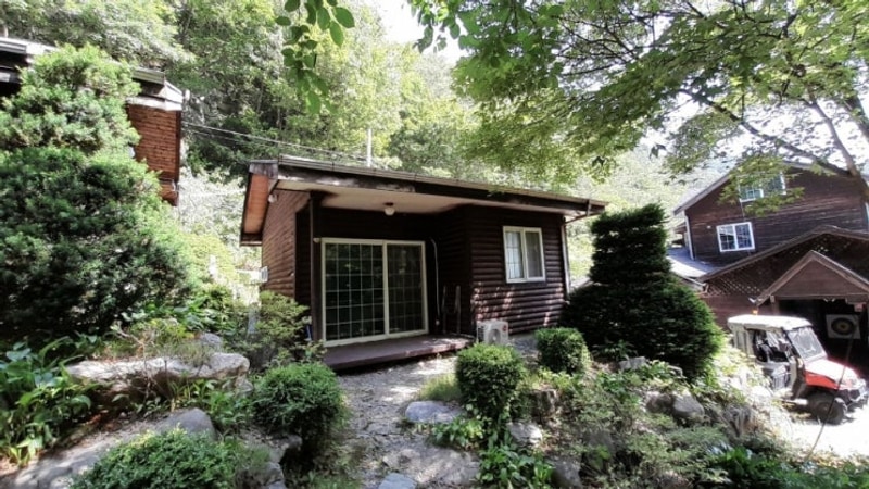 정선감성숙소 찾는다면 '정선 도원펜션&캠핑장'