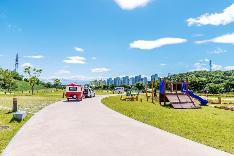 금호강 오토캠핑장 시설 사진 28