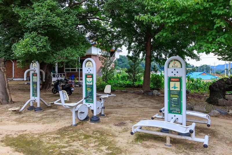 백암온천마을 영농조합법인 야영장 시설 사진 13