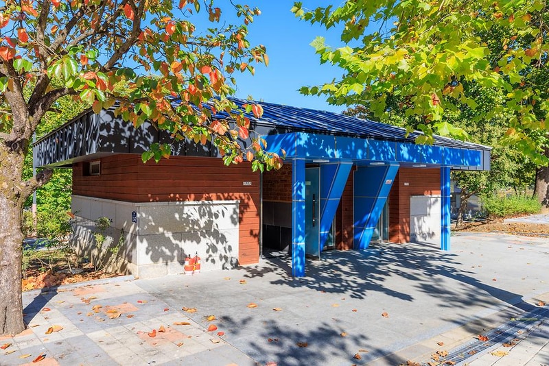 화양동야영장 시설 사진 1