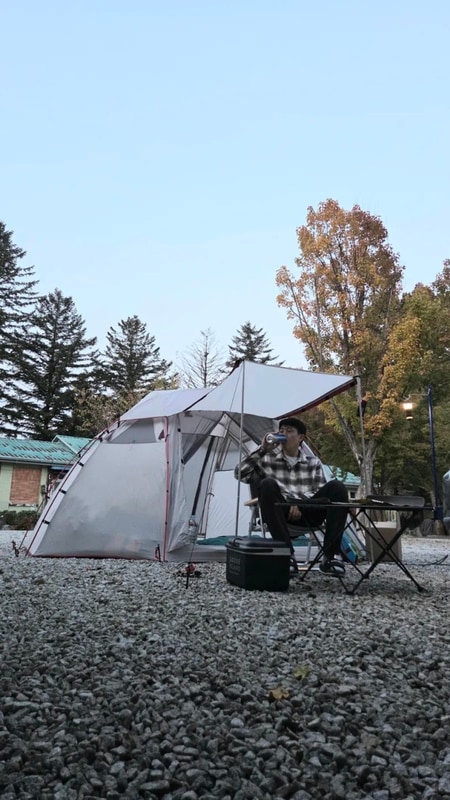 강원도 원주 폐교 감성 오토캠핑장 마루노리캠핑장