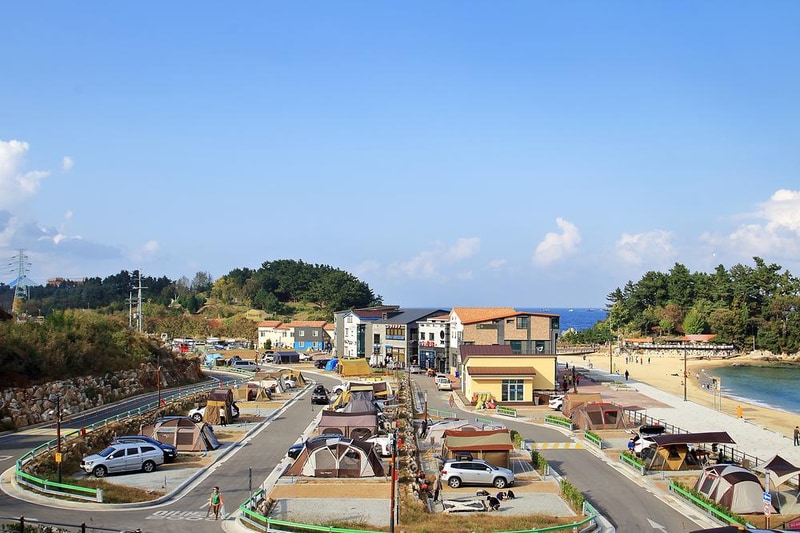 추암오토캠핑장 시설 사진 2