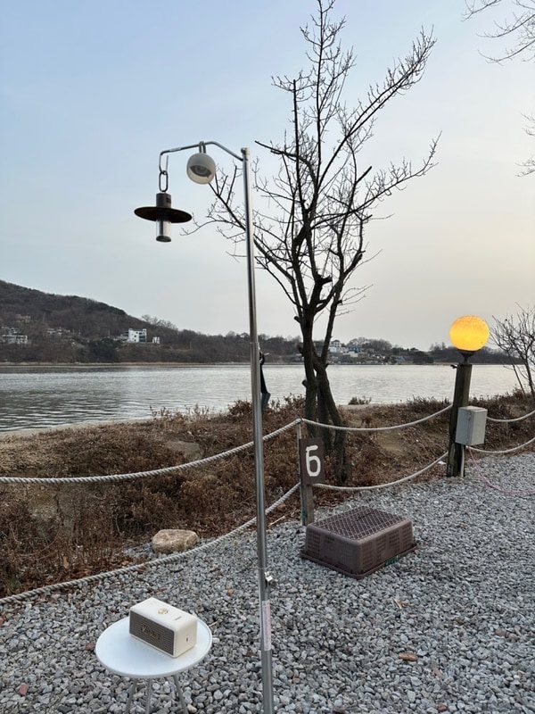 인천 강화도 바다 보이는 크로바캠핑장 사이트 6번 후기