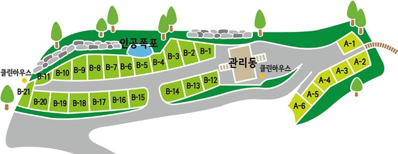 예당관광지 국민여가캠핑장 시설 사진 16