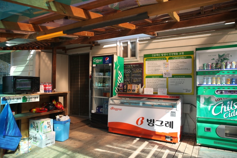 느티나무그늘아래 캠핑장 시설 사진 7